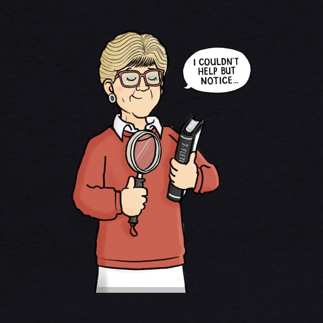 Jessica Fletcher - Murder She Wrote by CarlBatterbee